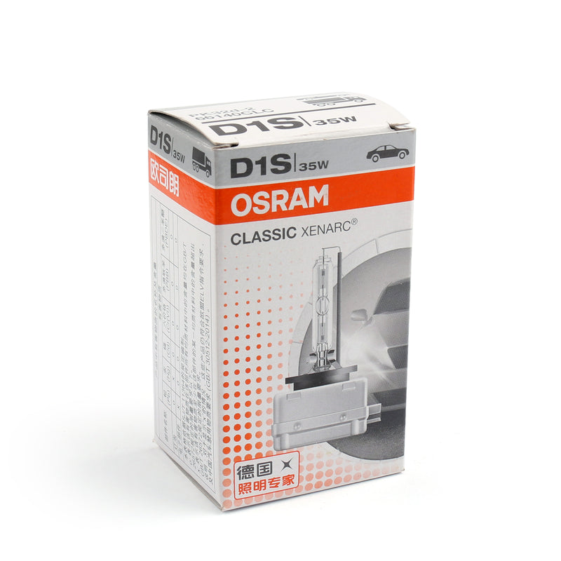 New OEM OSRAM Xenarc D1S 66144 Original 4300K HID Xenon Headlight Bulb Lamp Generic