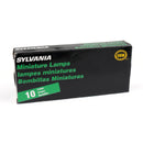10pcs Sylvania For OSRAM 921 12V 16W W16W W2.1¡Á9.5d Miniature Lamps Singal Bulbs