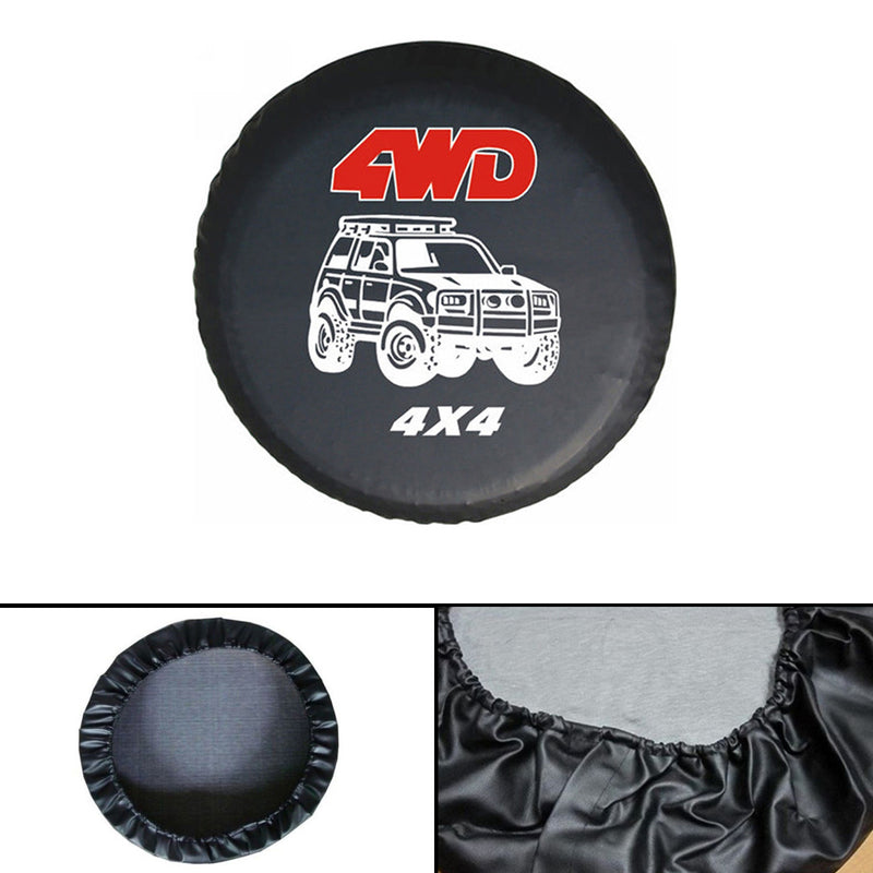 New universal Spare Wheel Tire Tyre Soft Cover 4WD Size 15 16 17 For All Car