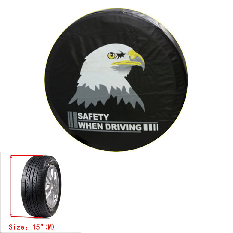 Spare Wheel Tire Tyre Soft Cover 15 16 17 inches For All Car Generic