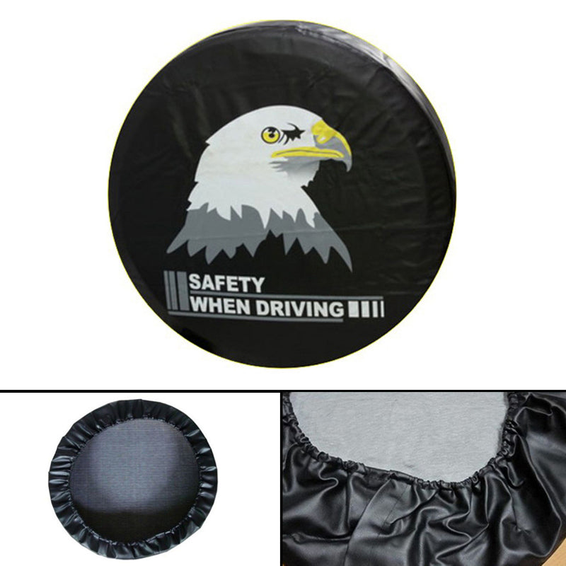 Spare Wheel Tire Tyre Soft Cover 15 16 17 inches For All Car
