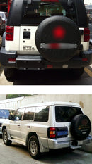 4WD Spare Wheel Tire Cover Pouch Soft Case Protector 15 16 17 For all car Generic