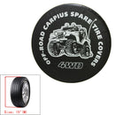 4WD Spare Wheel Tire Cover Pouch Soft Case Protector 15 16 17 For all car Generic