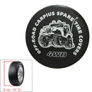 4WD Spare Wheel Tire Cover Pouch Soft Case Protector 15 16 17 For all car Generic