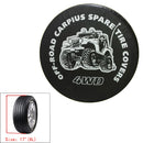 4WD Spare Wheel Tire Cover Pouch Soft Case Protector 15 16 17 For all car Generic