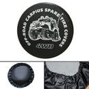 4WD Spare Wheel Tire Cover Pouch Soft Case Protector 15 16 17 For all car