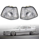 1992-1998 BMW E36 3-Series 4Dr Sedan/Hatchback Euro Corner Lights - Clear