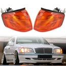 Left/Right Corner Lights Turn Signal Lamps For Benz C Class W202 1994-2000 Generic