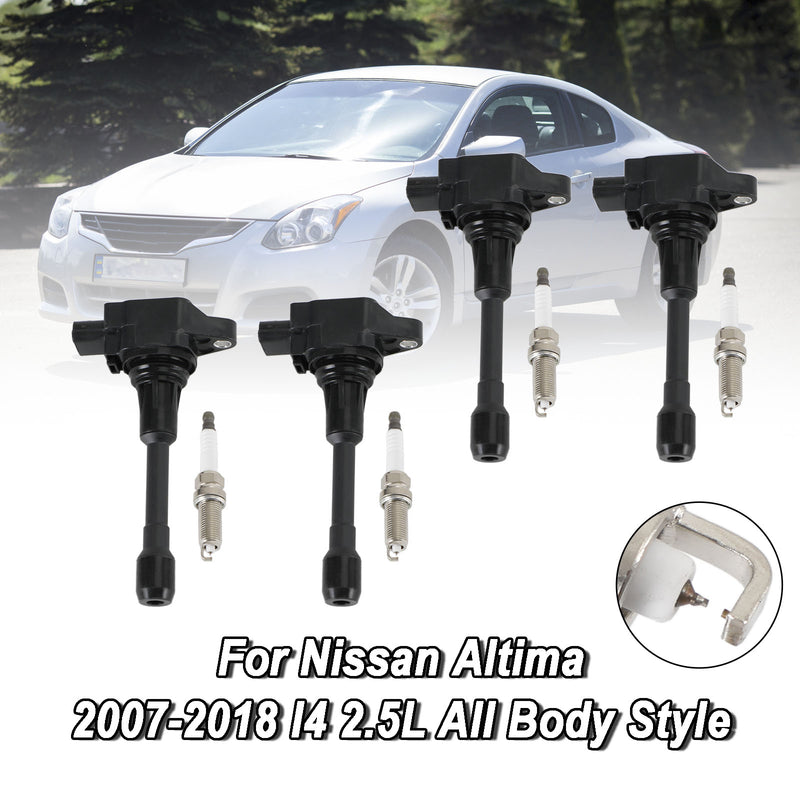 Nissan Sentra 2007-2012 l4 2.5L 4PCS Ignition Coils Pack UF549