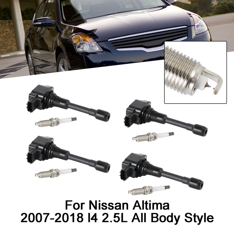 2017-2018 Nissan Rogue l4 2.0L/Sentra  l4 1.6L 4PCS Ignition Coils Pack UF549