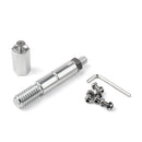 Front Bumper Tow Hook License Plate Mounting Holder Bracket For VW MK6 Golf Generic