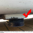 Rubber Jacking Point Jack Pads Adaptor Kit Fits For BMW 3 4 5 Series E46 E90 E39 E60 Generic