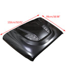 10th Anniversary Heat Reduction Hood 2007-18 For Wrangler JK Ready to Paint Generic