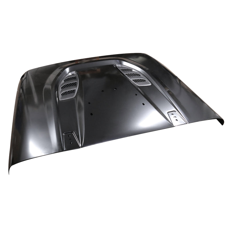 10th Anniversary Heat Reduction Hood 2007-18 For Wrangler JK Ready to Paint Generic