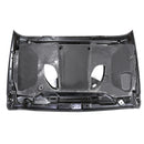 10th Anniversary Heat Reduction Hood 2007-18 For Wrangler JK Ready to Paint Generic