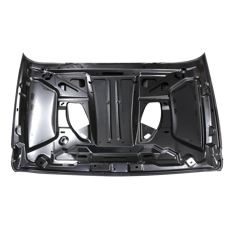 10th Anniversary Heat Reduction Hood 2007-18 For Wrangler JK Ready to Paint Generic