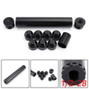 1/2-28 NAPA 4003 WIX 24003 Car FUEL FILTER 1x6 Aluminum Black