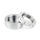 1/2-28 Aluminum Single Core Fuel Filter for NAPA 4003 WIX 24003 OD 1.358" Silver