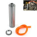 1/2-28 Aluminum Single Core Fuel Filter for NAPA 4003 WIX 24003 OD 1.358" Silver