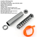 5/8-24 Aluminum Single Core Fuel Filter for NAPA 4003 WIX 24003 OD 1.358" Ti