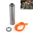 5/8-24 Aluminum Single Core Fuel Filter for NAPA 4003 WIX 24003 OD 1.358" Ti