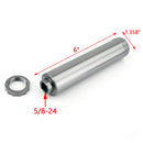 5/8-24 Aluminum Single Core Fuel Filter for NAPA 4003 WIX 24003 OD 1.358" Ti