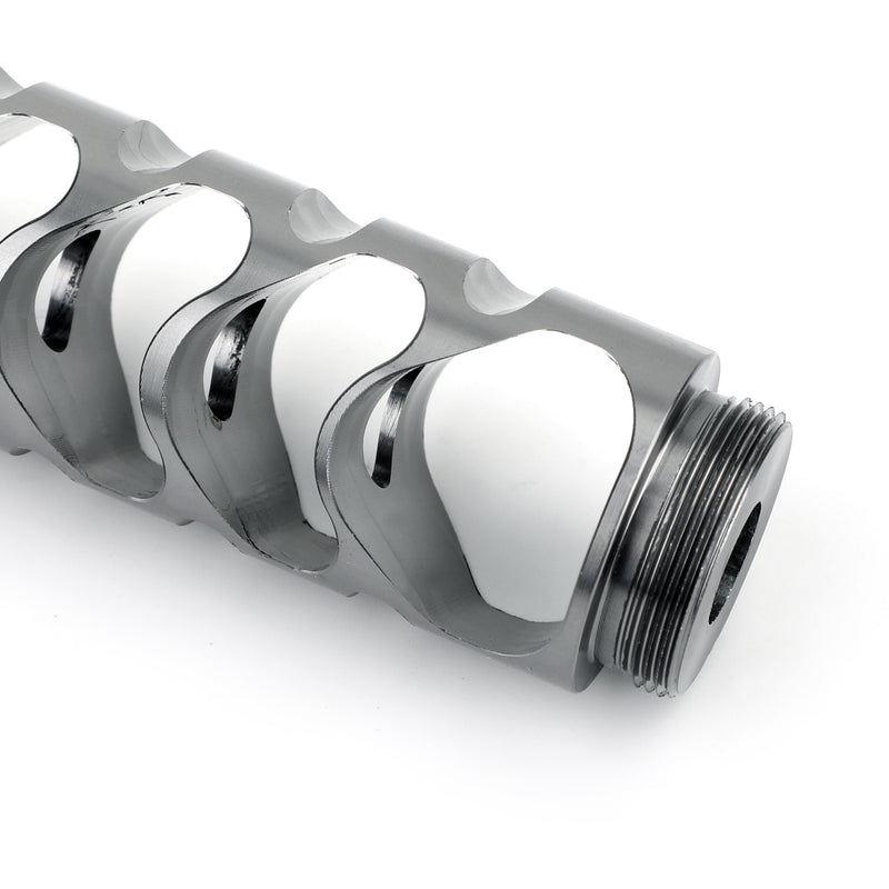 5/8-24 Aluminum Single Core Fuel Filter for NAPA 4003 WIX 24003 OD 1.358" Ti