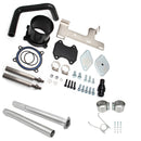 2013 2014 Dodge Ram 2500 3500 6.7L L6 Cummins Diesel 4" Exhaust Muffler Pipes & EGR  Delete Kit