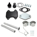 2013-2017 Ram 3500 4500 5500 6.7L Cummins Diesel 4" Exhaust Muffler Pipes & EGR  Delete Kit