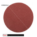 100PCS 6Inch DA Hook & Loop Sandpaper Sanding Discs Sand Sheet Grit 40 - 2000 Generic