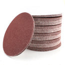 100PCS 6Inch DA Hook & Loop Sandpaper Sanding Discs Sand Sheet Grit 40 - 2000 Generic