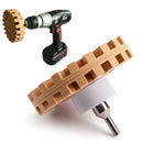 4Inch Rubber Eraser Wheel Adhesive Sticker Pinstripe Decal Graphic Remover New Generic