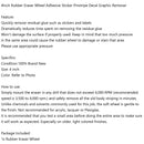 4Inch Rubber Eraser Wheel Adhesive Sticker Pinstripe Decal Graphic Remover New Generic