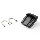 5L Plastic Jerry Cans Gas Diesel Fuel Tank w/ Lock SUV ATV Scooter Motorcycle