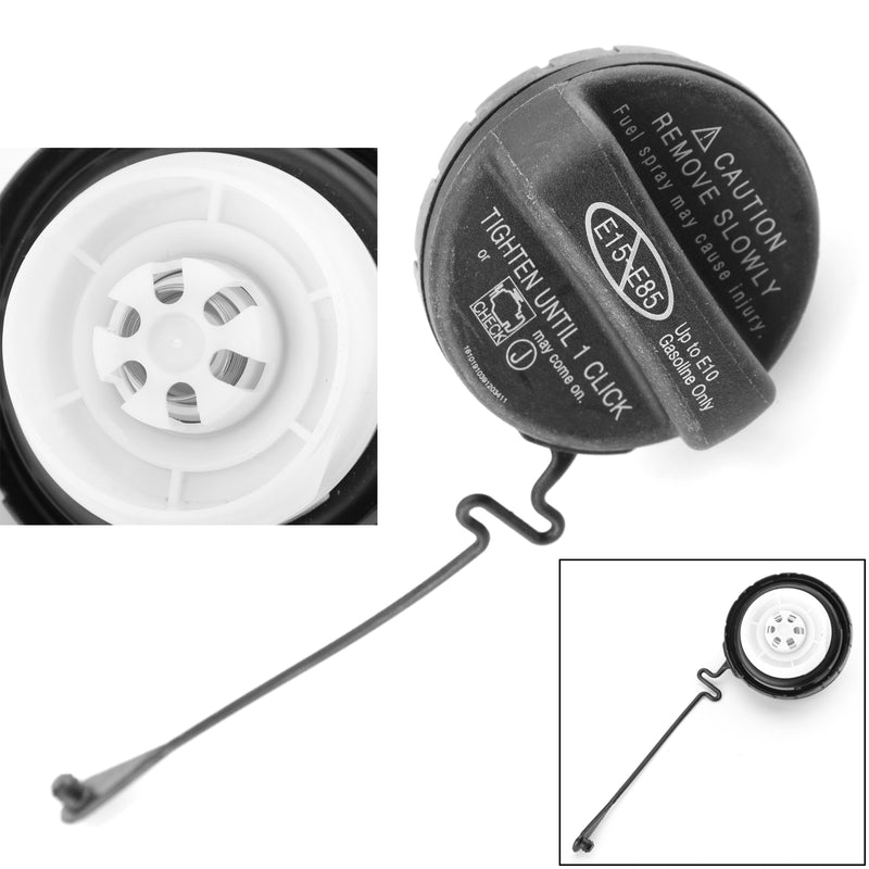 77300-06040 Fuel Tank Gas Cap Lid Tether Threaded Style For TOYOTA CAMRY COROLLA