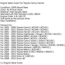 Engine Valve Cover For Toyota Camry Harrier RAV4 2.4L 2AZ 2AZFE 11201-28014 Generic
