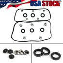 Genuine Manufacturer/OEM Valve Cover Gasket Set L&R Fits For Acura Honda V6 Generic