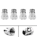 4x Universal M18X1.5 O2 Oxygen Sensor Test Pipe Extension Spacer Extender Adapter
