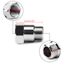 4x Universal M18X1.5 O2 Oxygen Sensor Test Pipe Extension Spacer Extender Adapter
