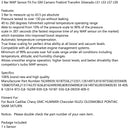 1 Bar MAP Sensor Fit For GM Camaro Firebird TransAm Silverado LS1 LS3 LS7 LS9 Generic