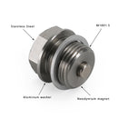 Stainless Steel Car Oil Drain Plug with Neodymium Magnet Universal Generic