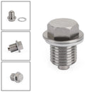 Stainless Steel Car Oil Drain Plug with Neodymium Magnet Universal Generic