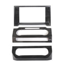 Car Console Center Dashboard Cover Trim Frame Kit For Ford F150 2015-2018 Chrome