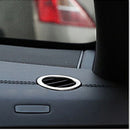 Inner Front Air Vent Outlet Cover Trim 2Pcs For Benz E Class W212 2010-2015 SIL Generic