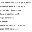 2x Seat Adjusting Button Frame Trim Cover For Benz E Class W212 E250/300 10-15 S Generic