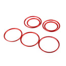 7pcs Air Vent Outlet Ring Cover Trim For Mercedes Benz C Class W205 14-2015 Generic