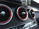7pcs Air Vent Outlet Ring Cover Trim For Mercedes Benz C Class W205 14-2015 Generic