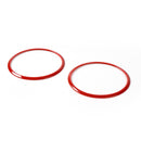 Pair Interior Rear Roof Speaker Sound Ring Trim Cover For Jeep Wrangler 07-16 Generic