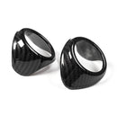 2PCS ABS A Pillar Door Stereo Speaker Cover Trim For Ford Mustang 2015-2017 Generic