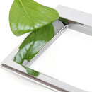 1PCS Car Navigation Frame Screen Cover Trim Frame Sticker For Ford Mustang 2015+ Generic